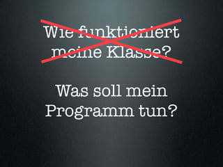 Behaviour-Driven Development