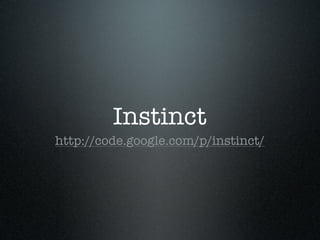 Behaviour-Driven Development