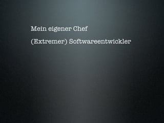 Behaviour-Driven Development