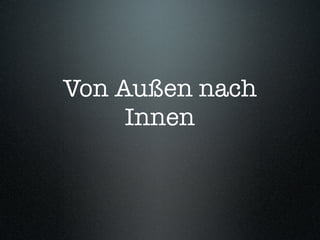 Behaviour-Driven Development