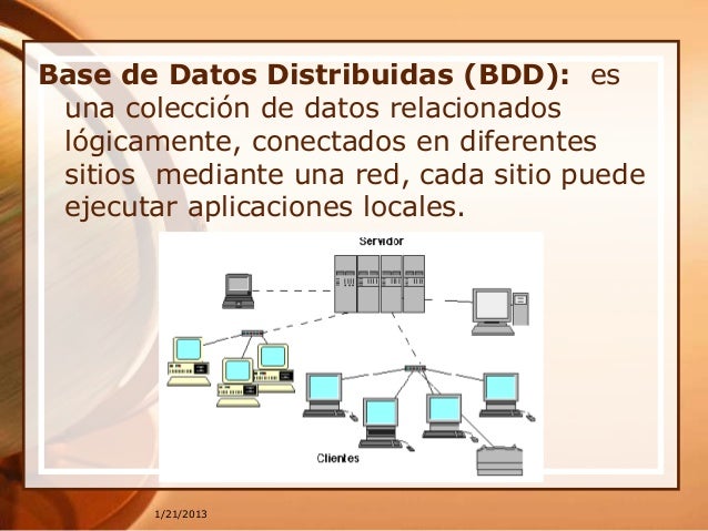 Base De Datos Distribuida vrogue.co