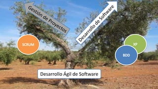 Desarrollo Ágil de Software
 