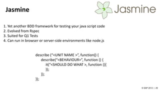 Behavior Driven Development | PPT