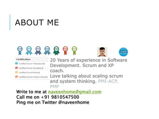 Scrum + Behavior Driven Development (BDD) - Colombo | PPTX