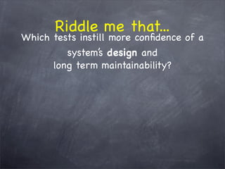 The WHY behind TDD/BDD and the HOW with RSpec