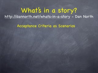 The WHY behind TDD/BDD and the HOW with RSpec