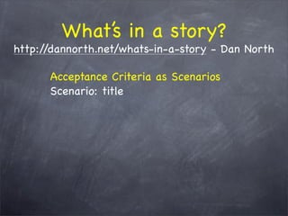 The WHY behind TDD/BDD and the HOW with RSpec