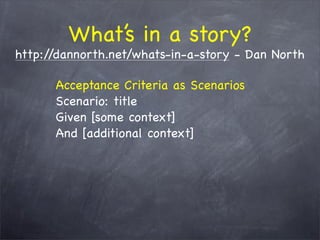 The WHY behind TDD/BDD and the HOW with RSpec