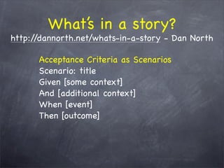 The WHY behind TDD/BDD and the HOW with RSpec