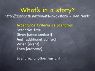 The WHY behind TDD/BDD and the HOW with RSpec