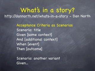 The WHY behind TDD/BDD and the HOW with RSpec