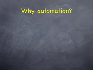 The WHY behind TDD/BDD and the HOW with RSpec