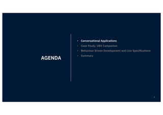 Behavior-Driven-Development (BDD) for Conversational Applications | PPT