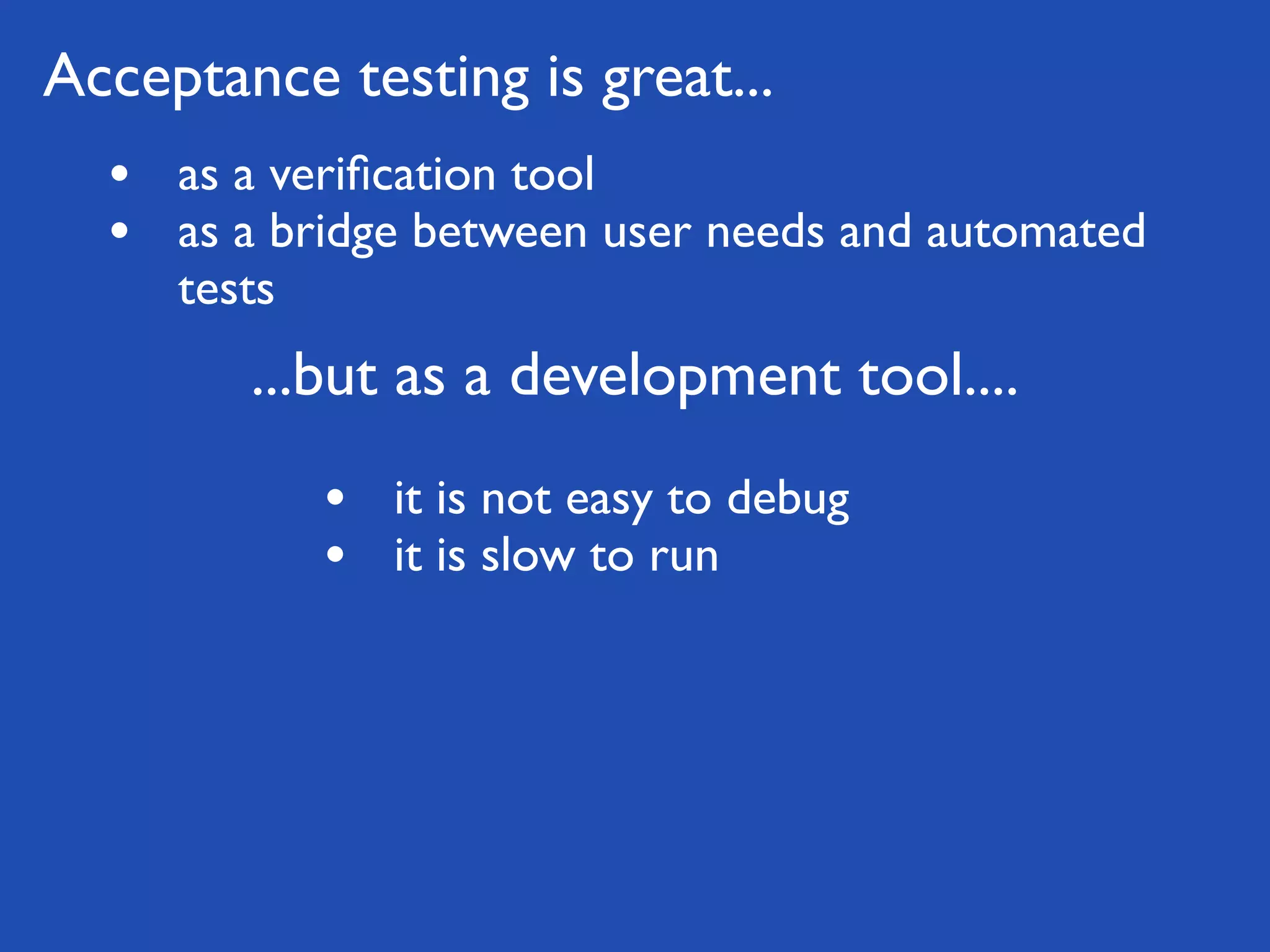 Bdd From The Trenches