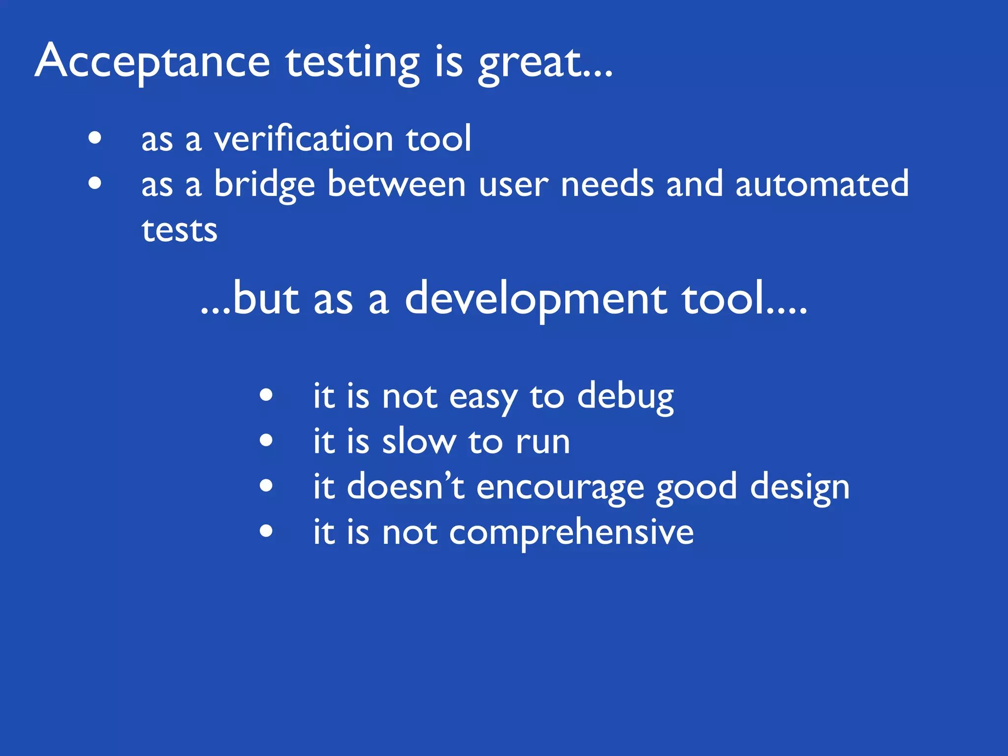 Bdd From The Trenches