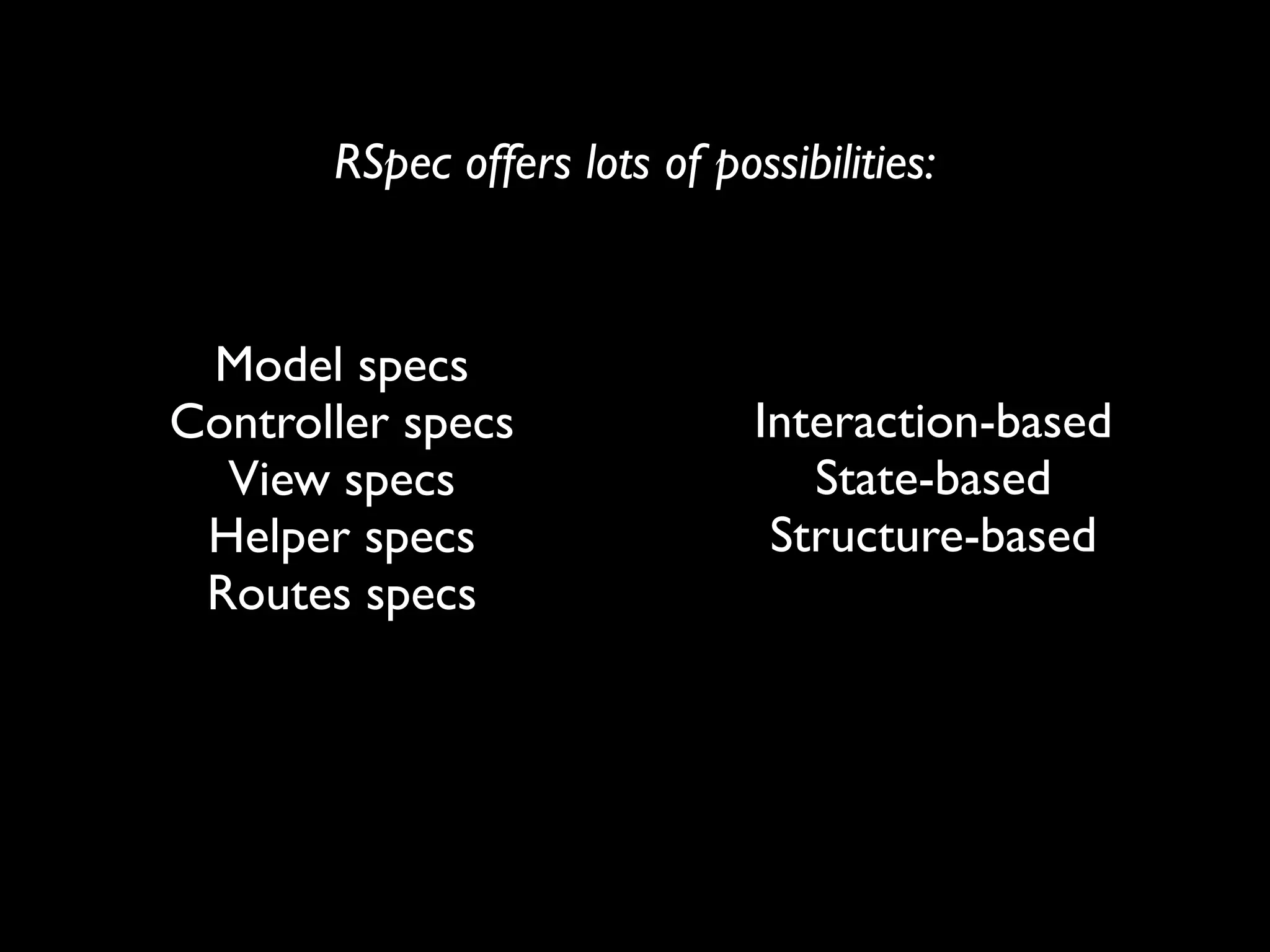 Bdd From The Trenches