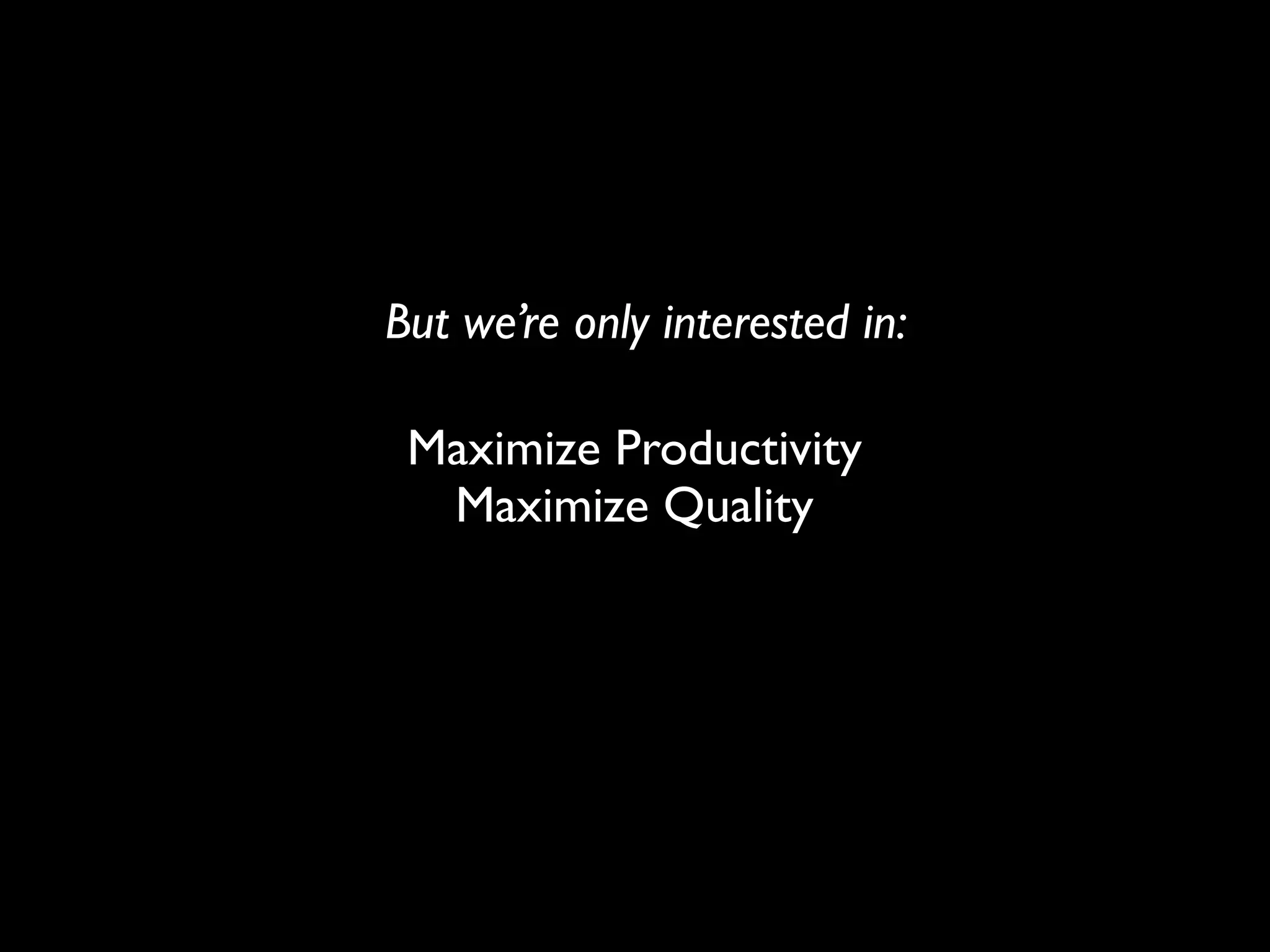 Bdd From The Trenches