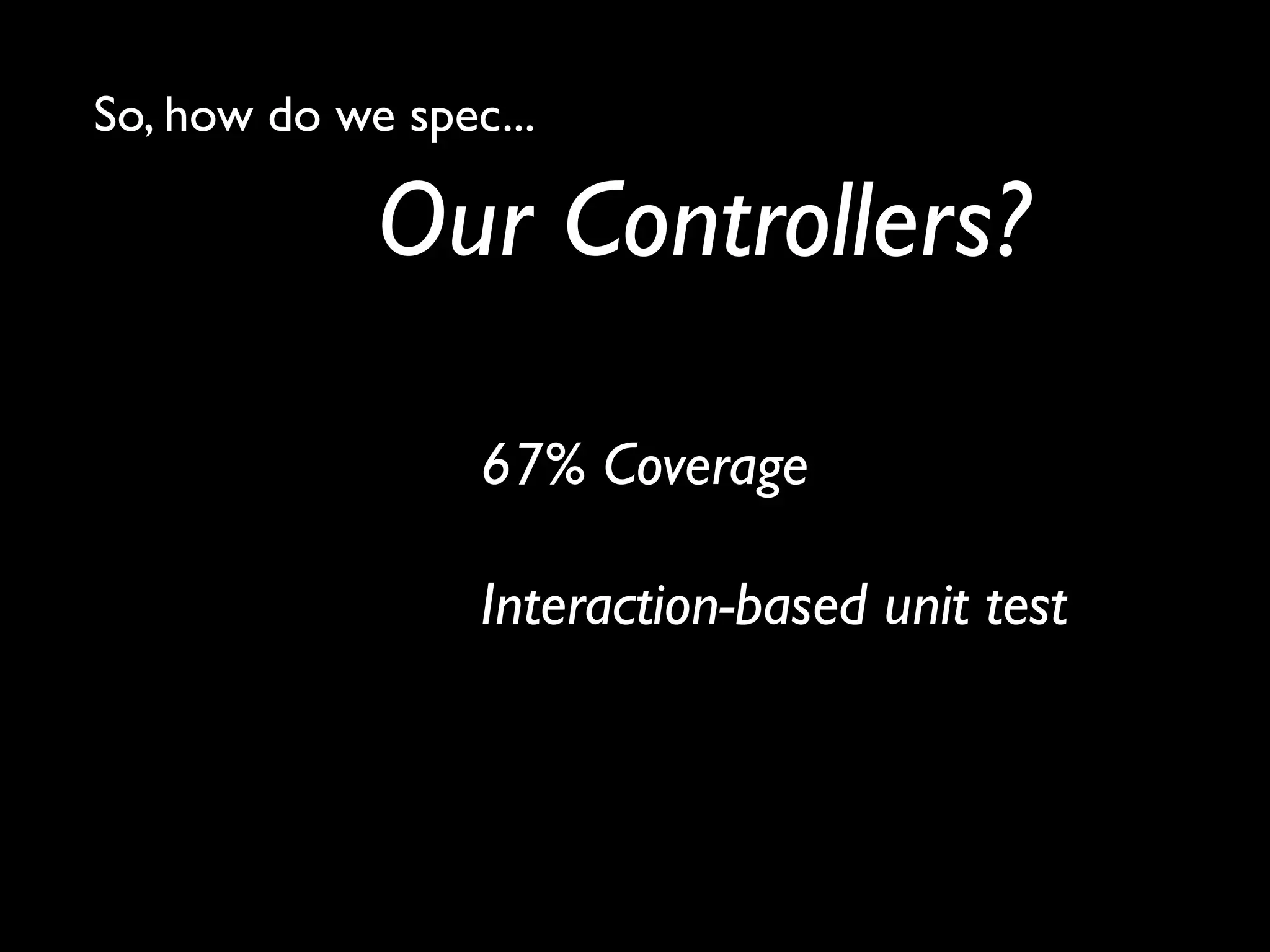 Bdd From The Trenches