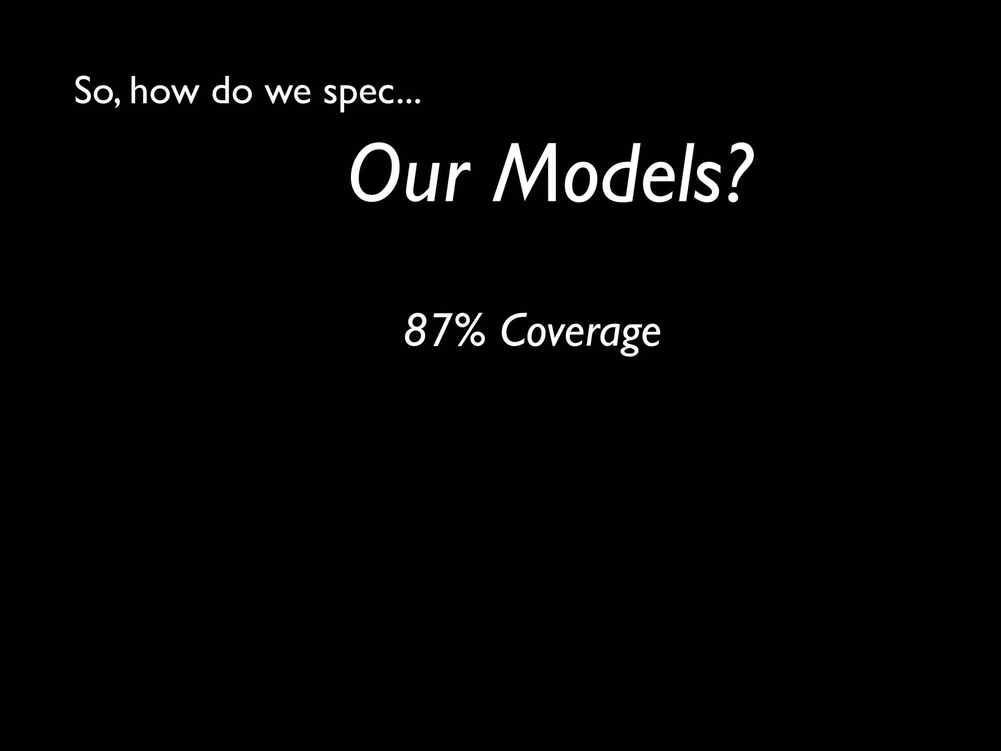 Bdd From The Trenches