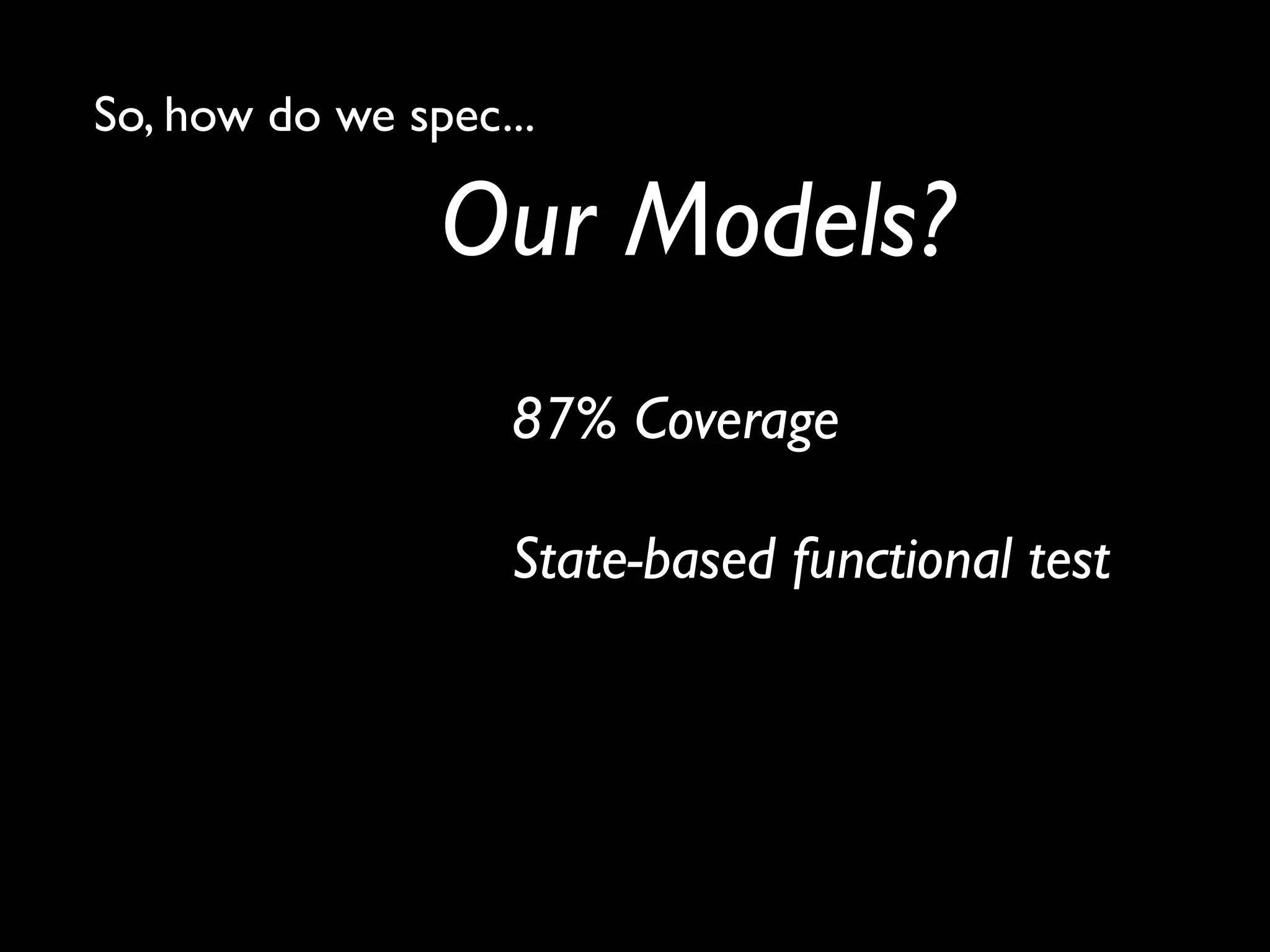 Bdd From The Trenches