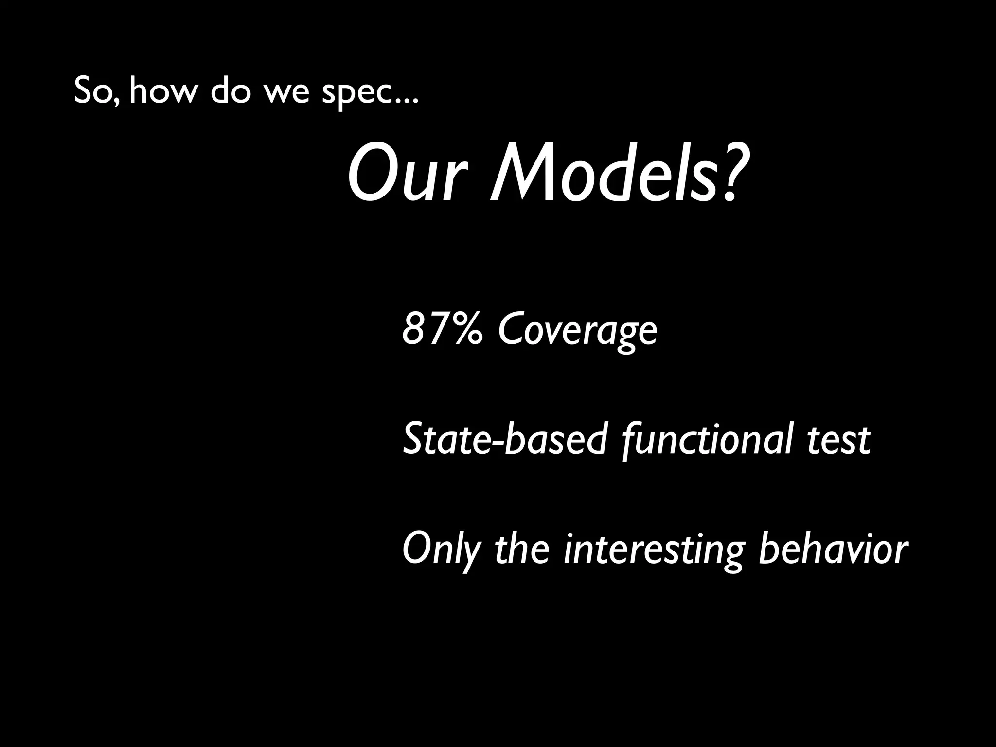 Bdd From The Trenches