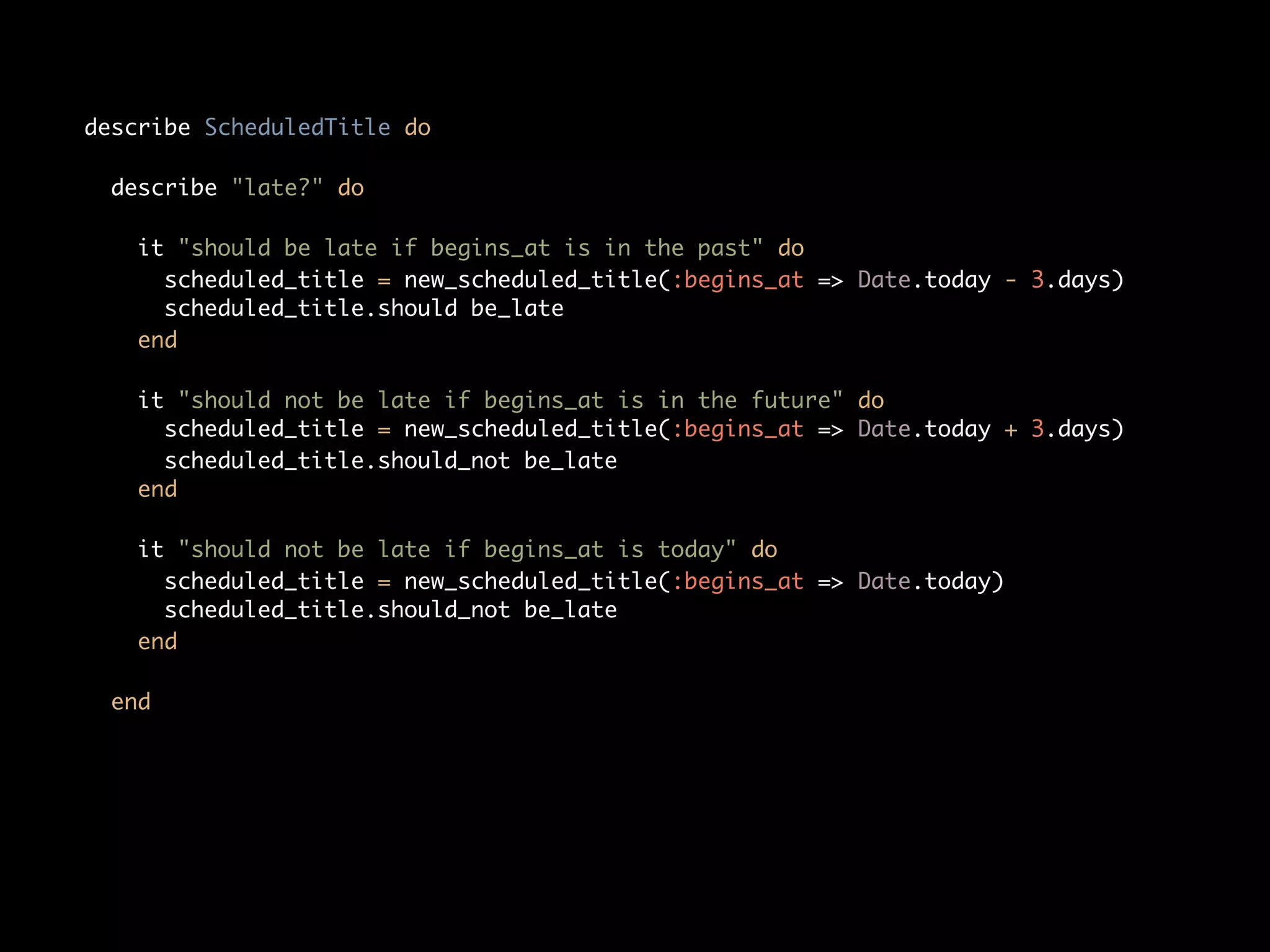Bdd From The Trenches
