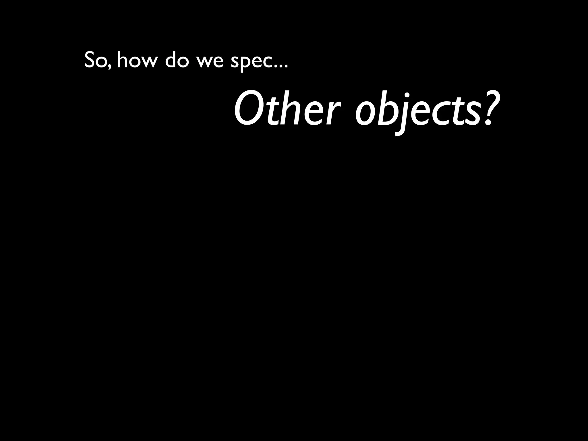 Bdd From The Trenches