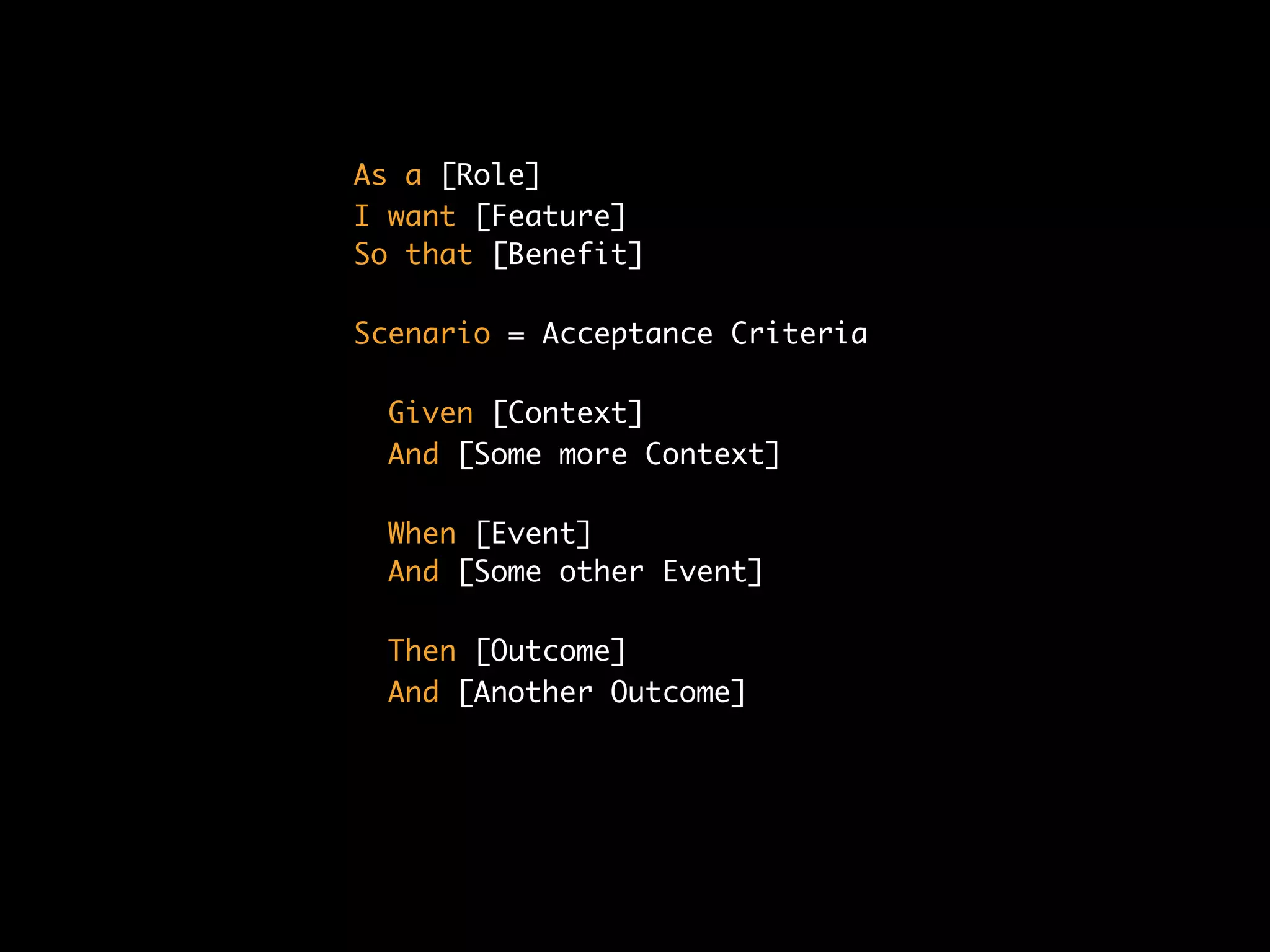 Bdd From The Trenches