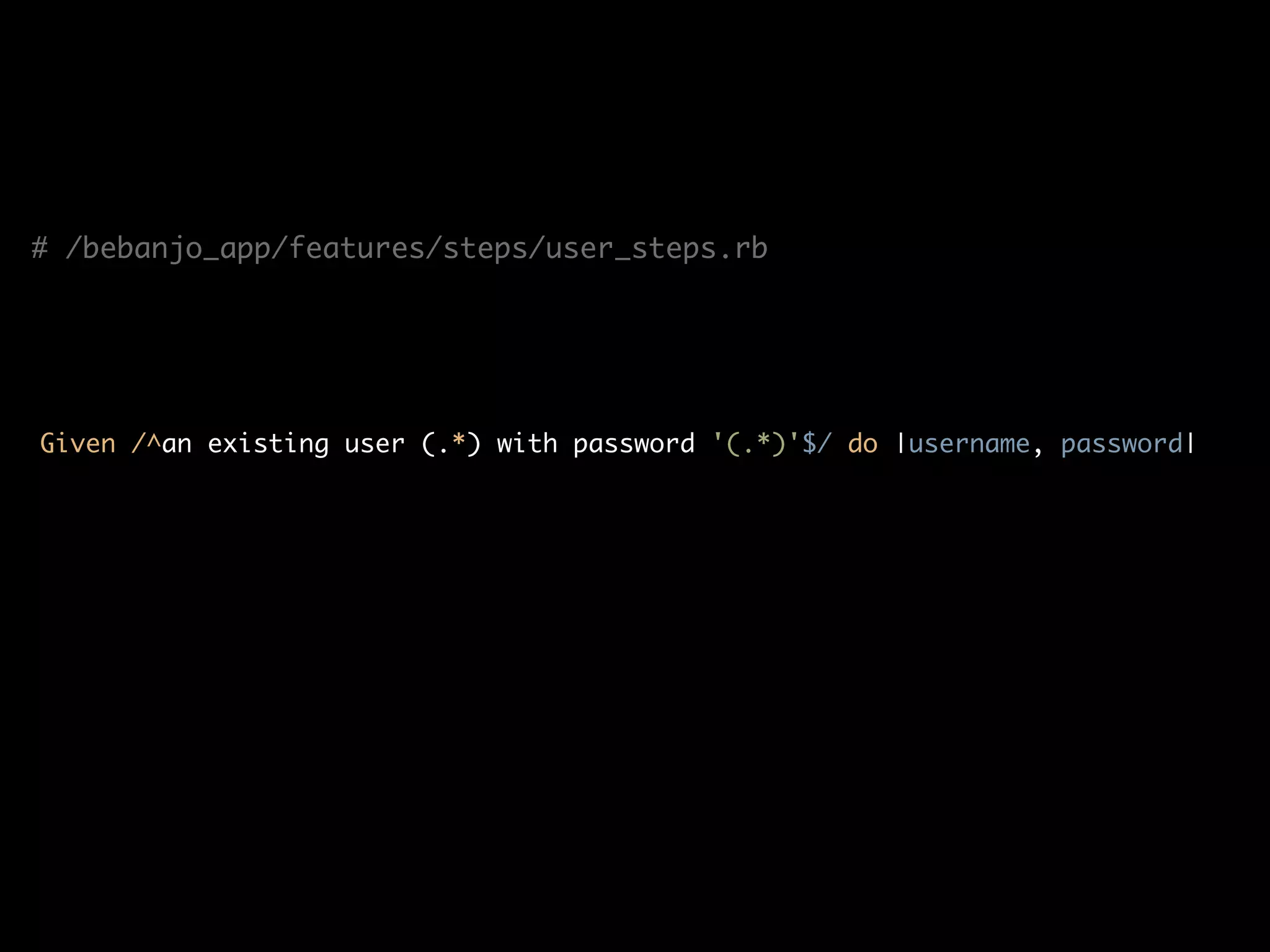 Bdd From The Trenches