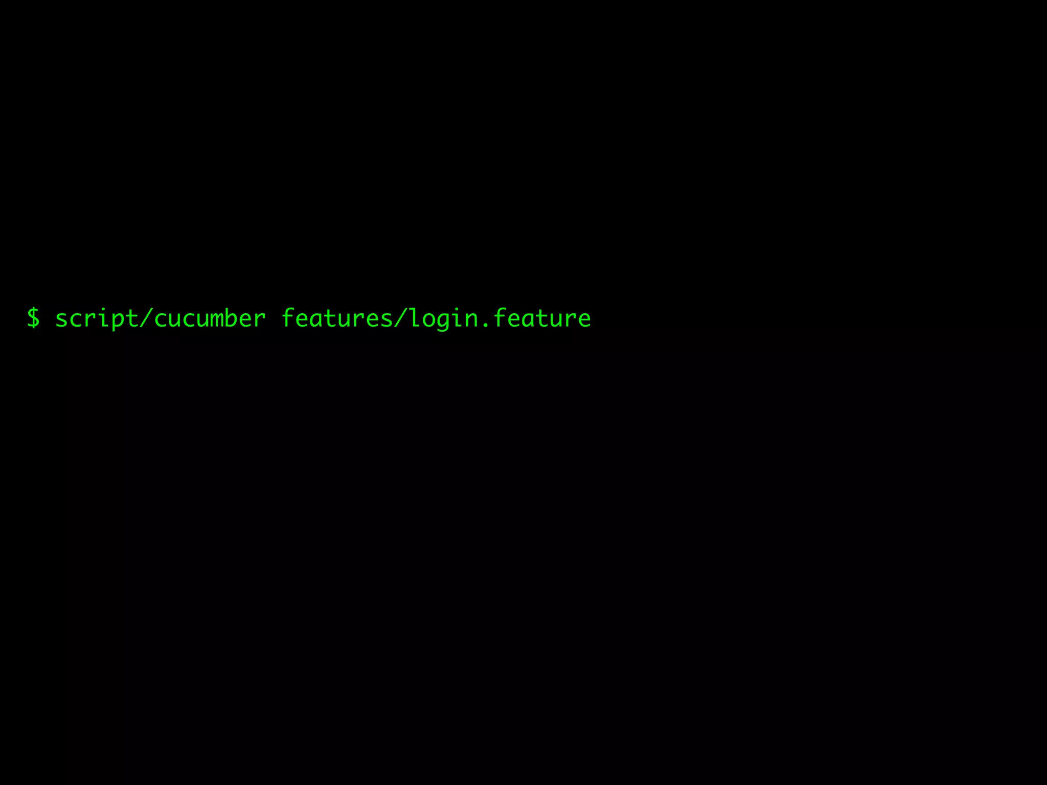 Bdd From The Trenches