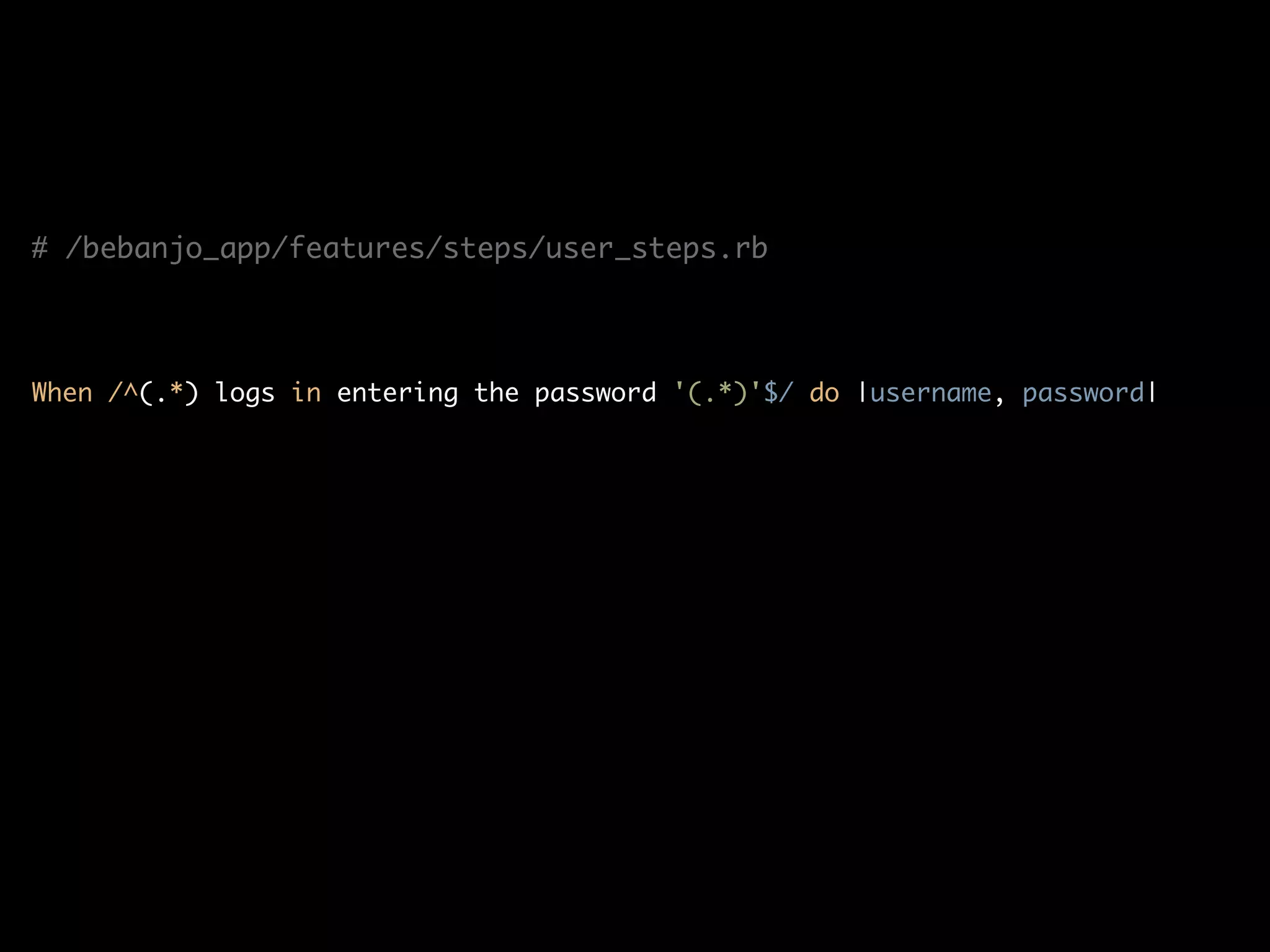 Bdd From The Trenches