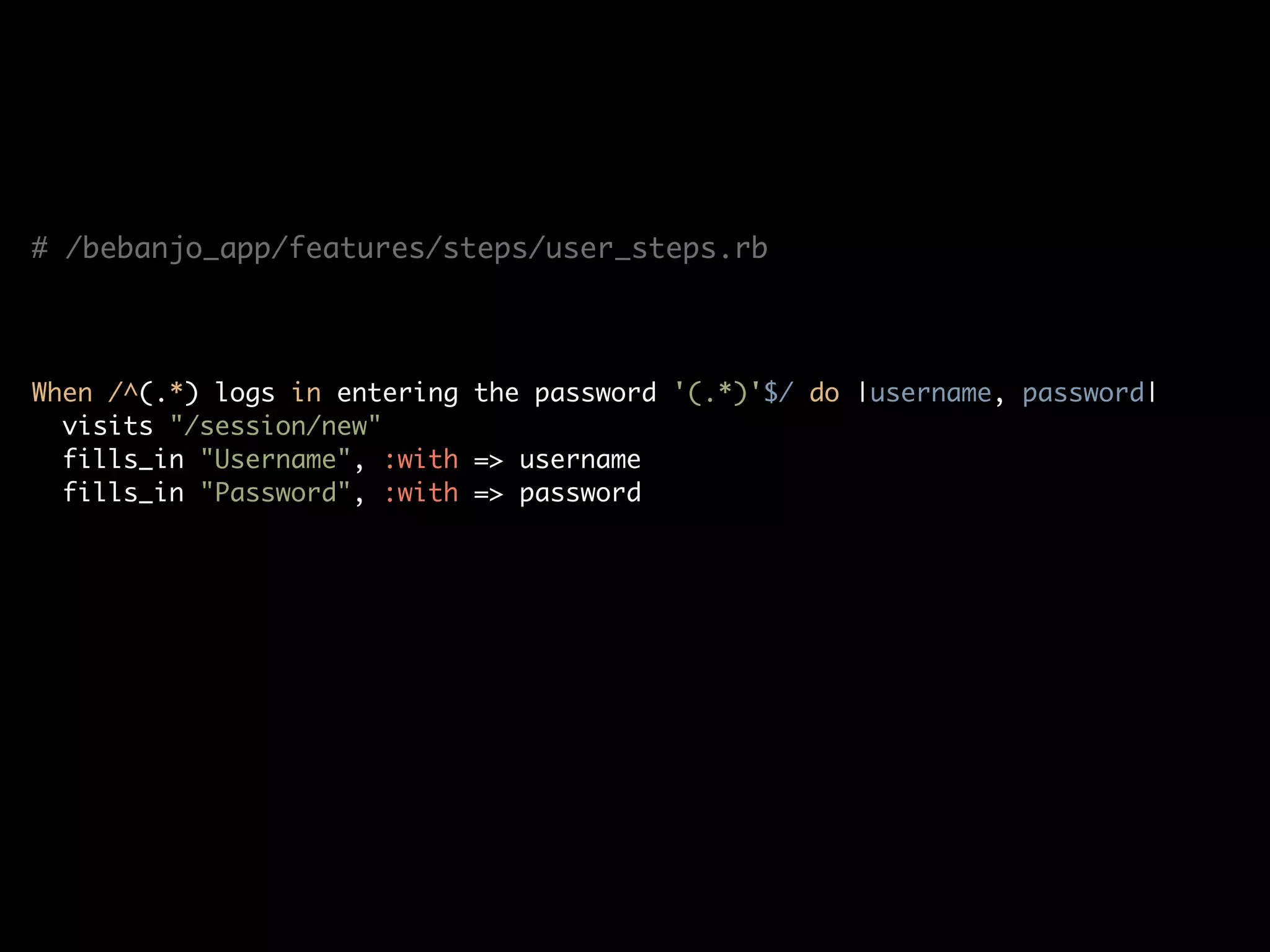 Bdd From The Trenches