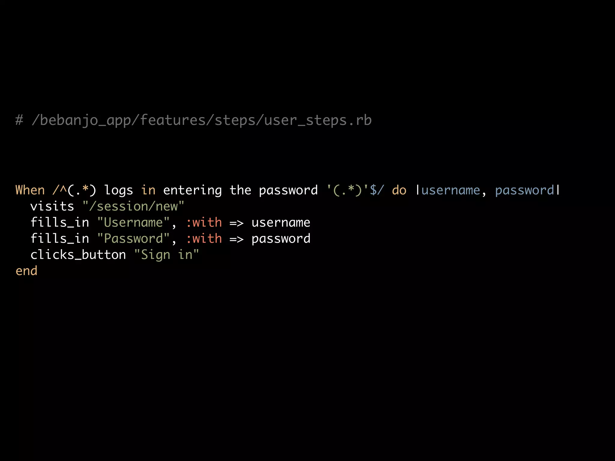 Bdd From The Trenches
