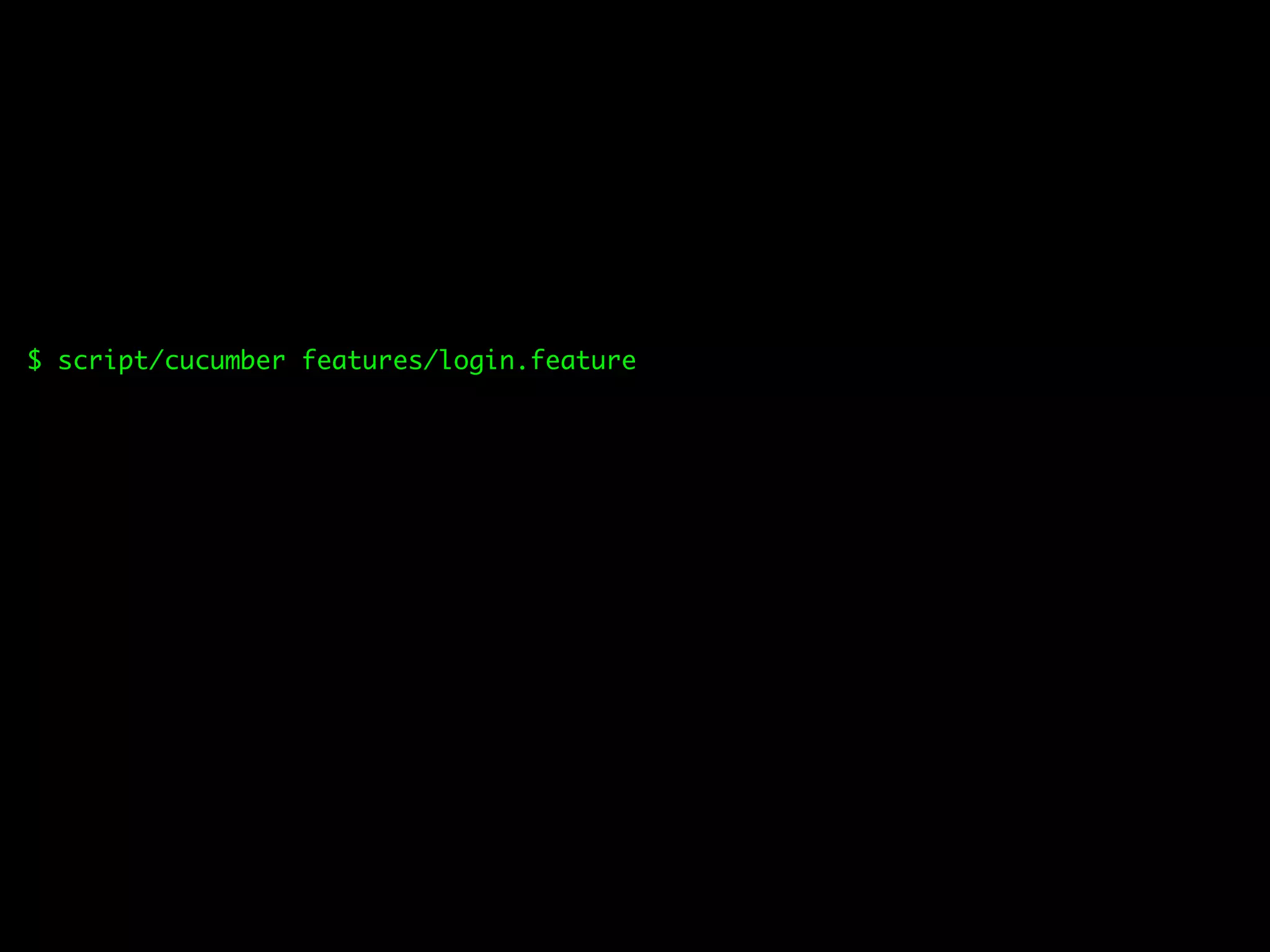 Bdd From The Trenches