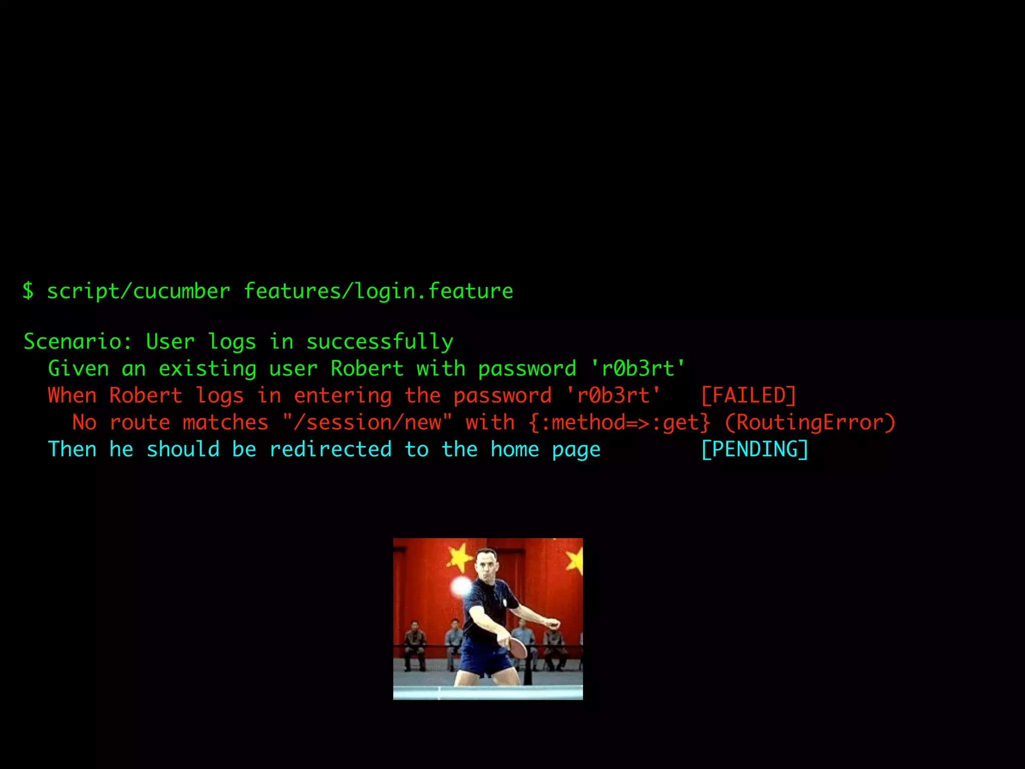 Bdd From The Trenches