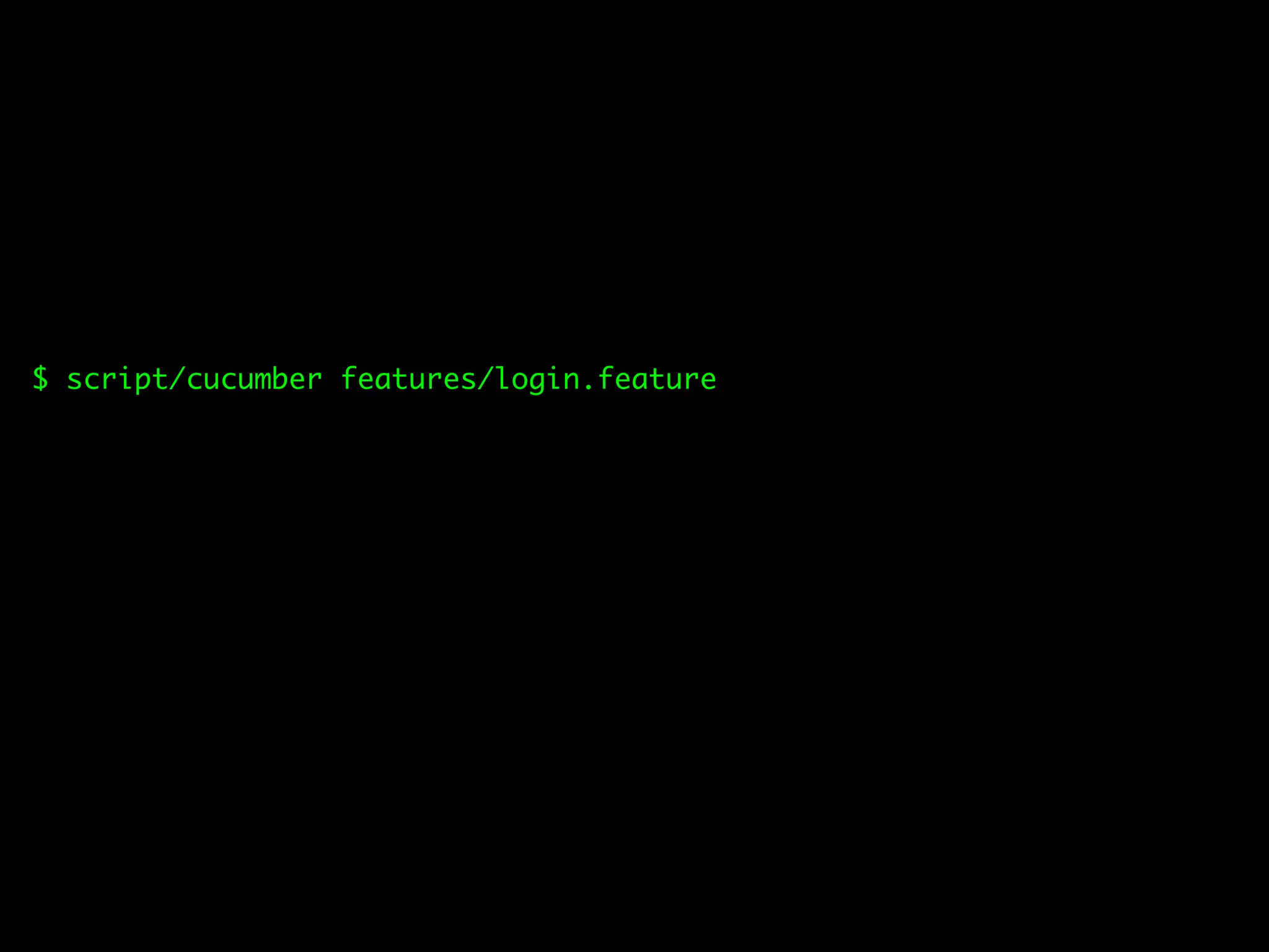 Bdd From The Trenches