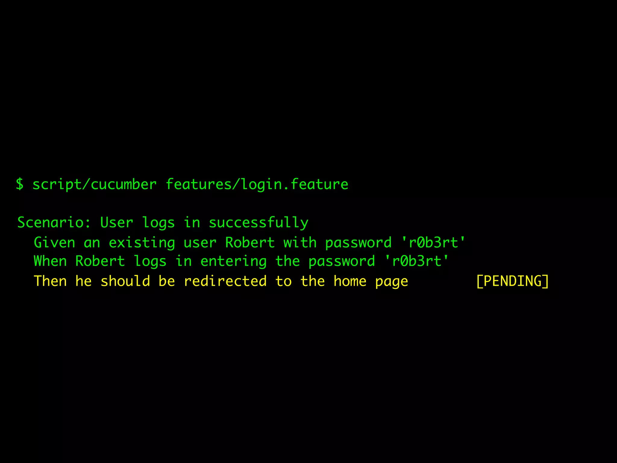 Bdd From The Trenches