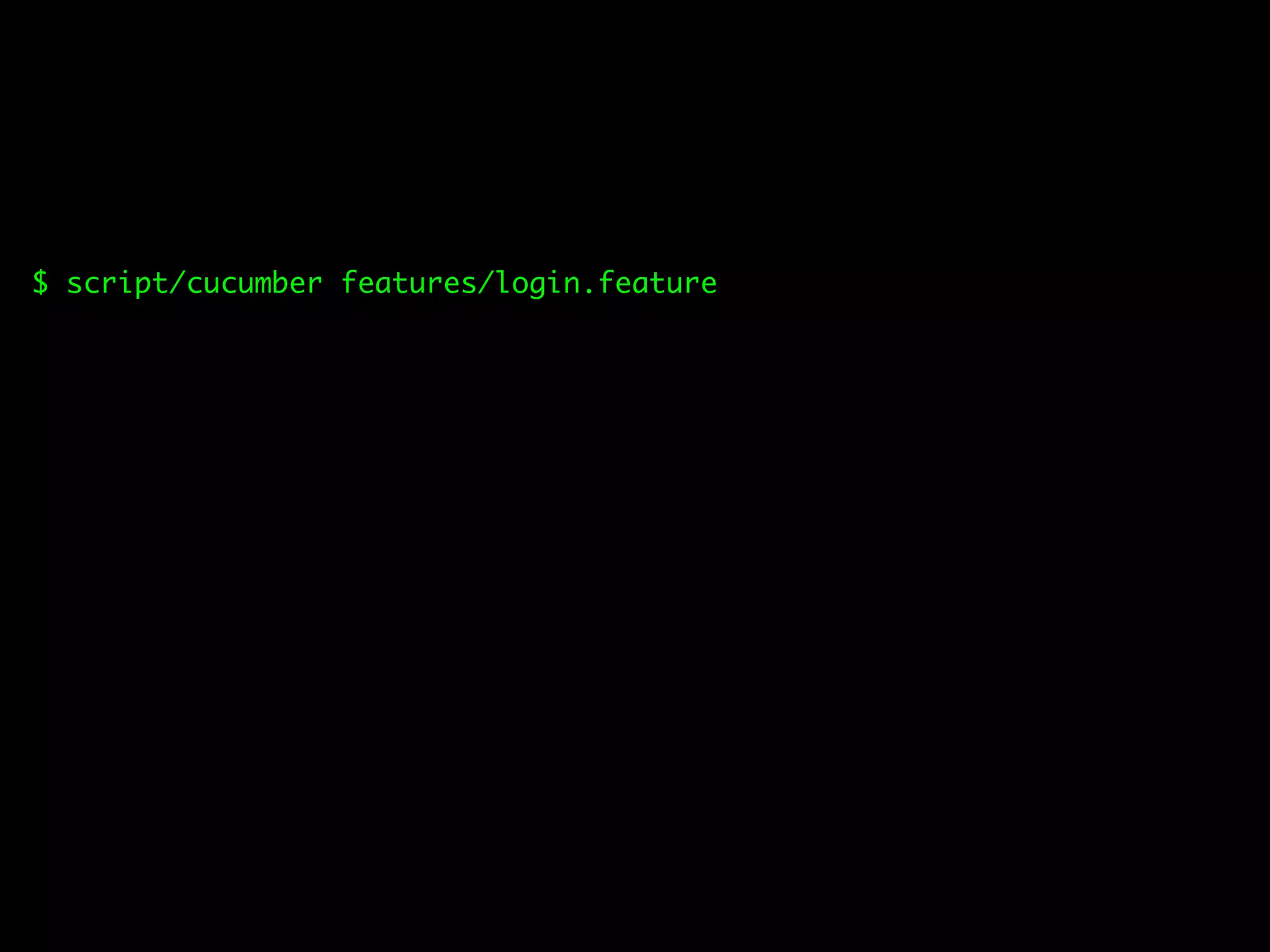 Bdd From The Trenches