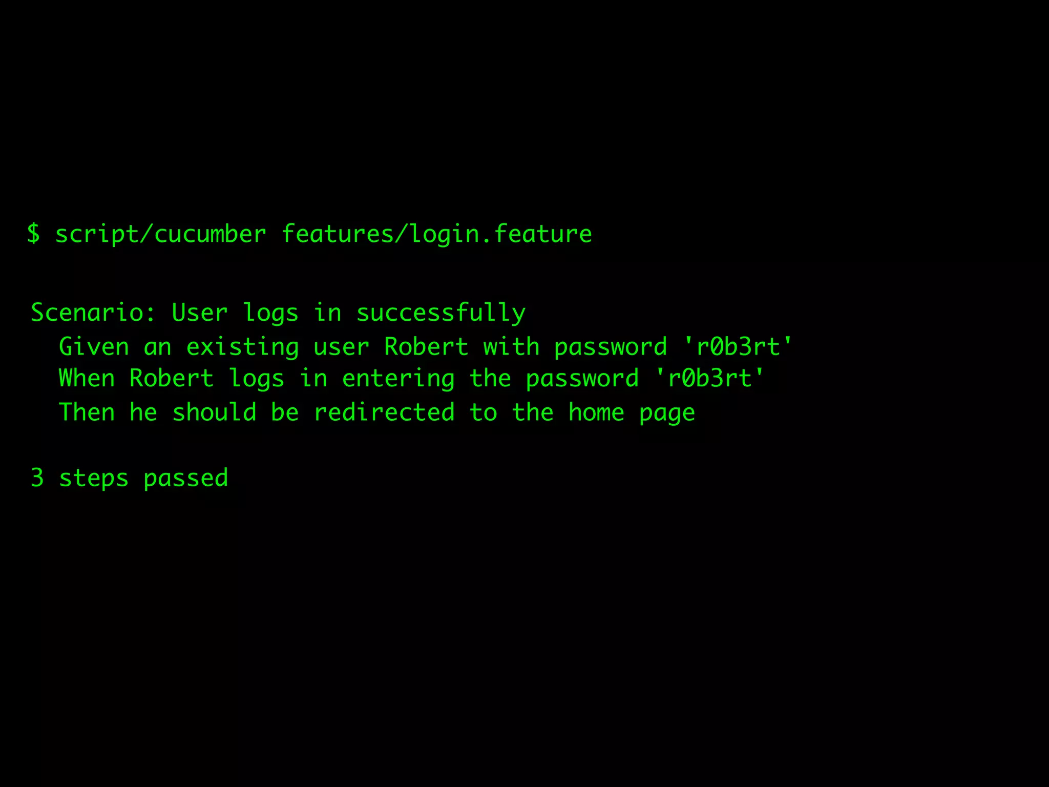 Bdd From The Trenches