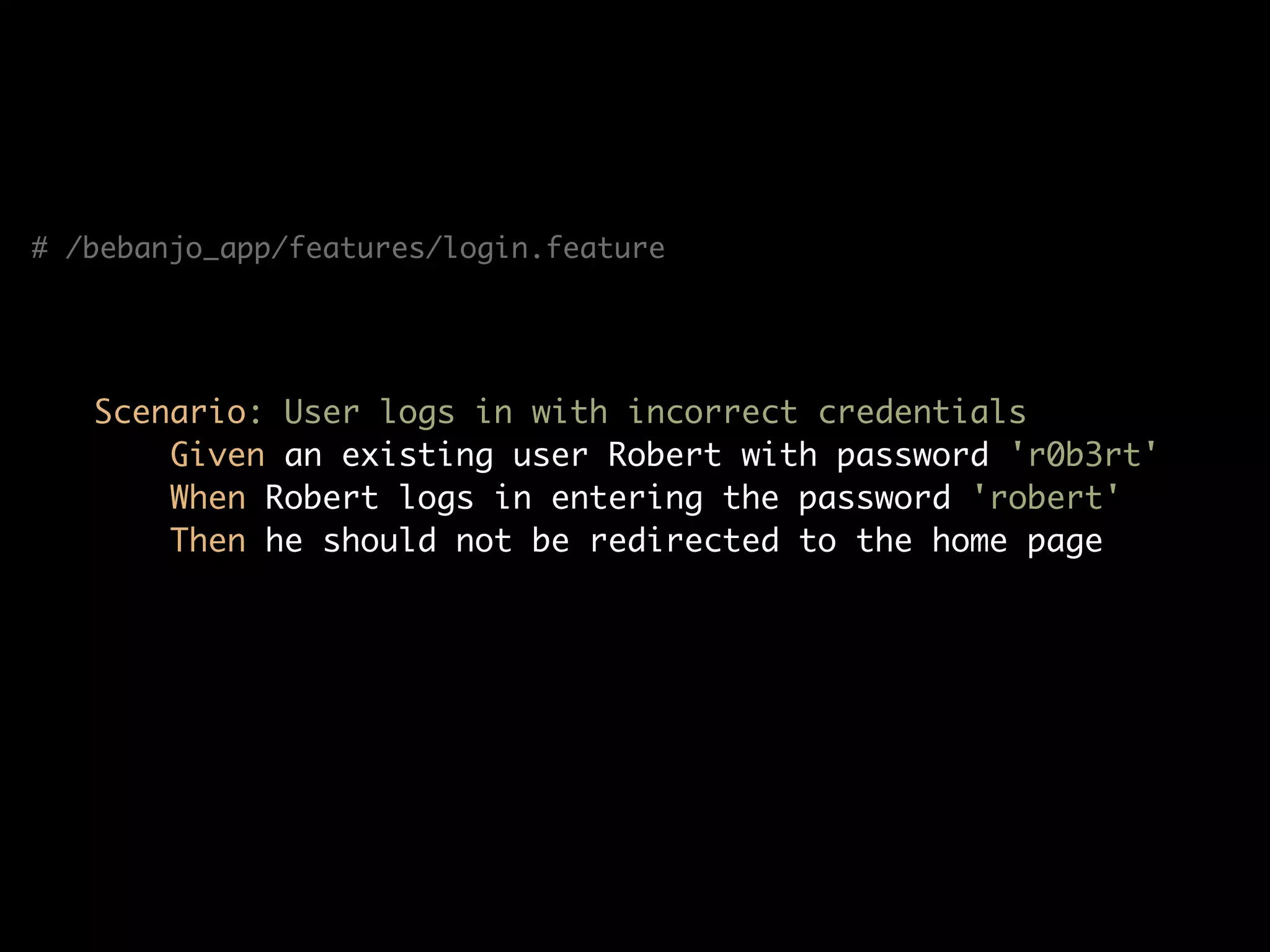 Bdd From The Trenches