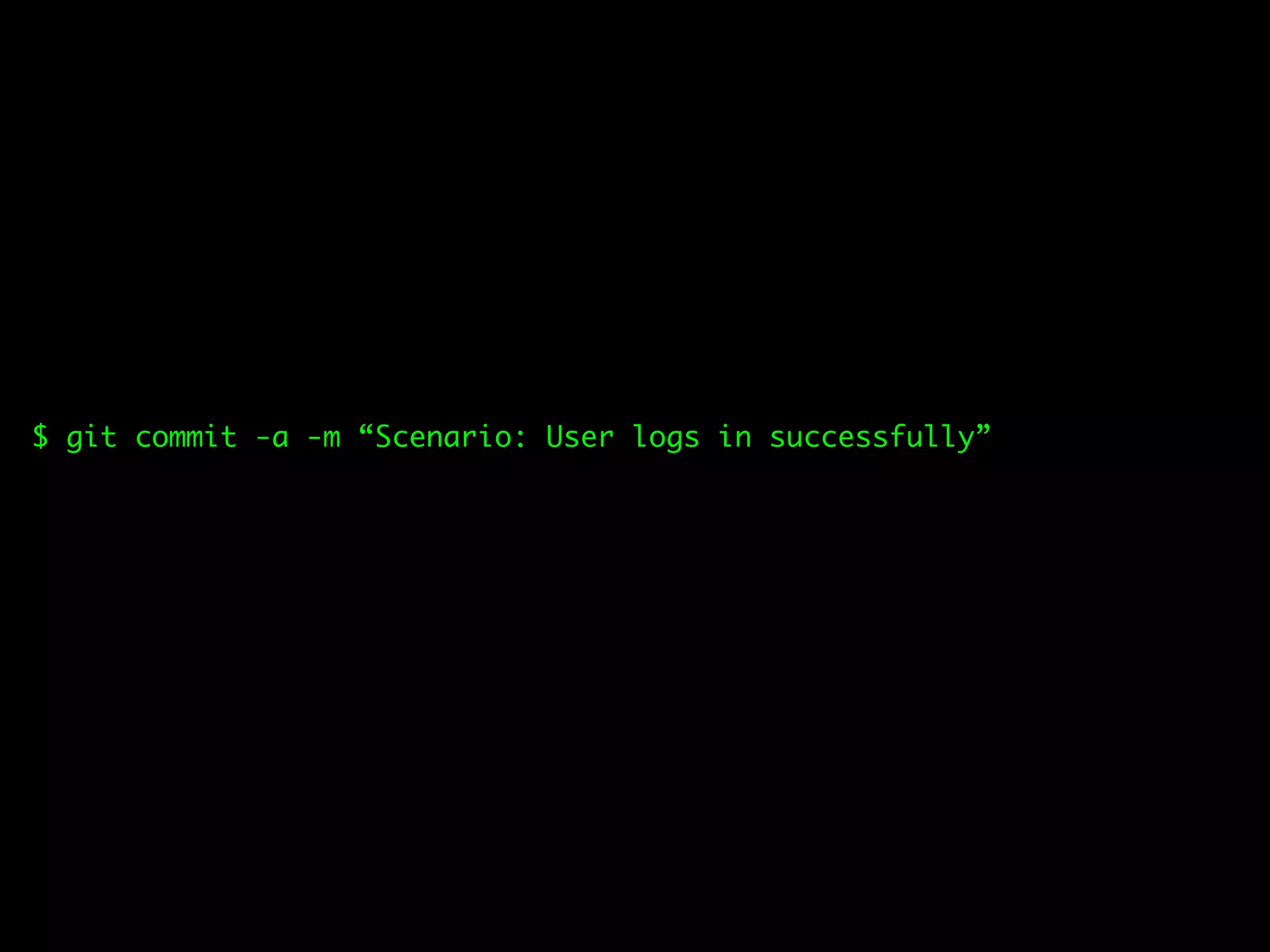 Bdd From The Trenches