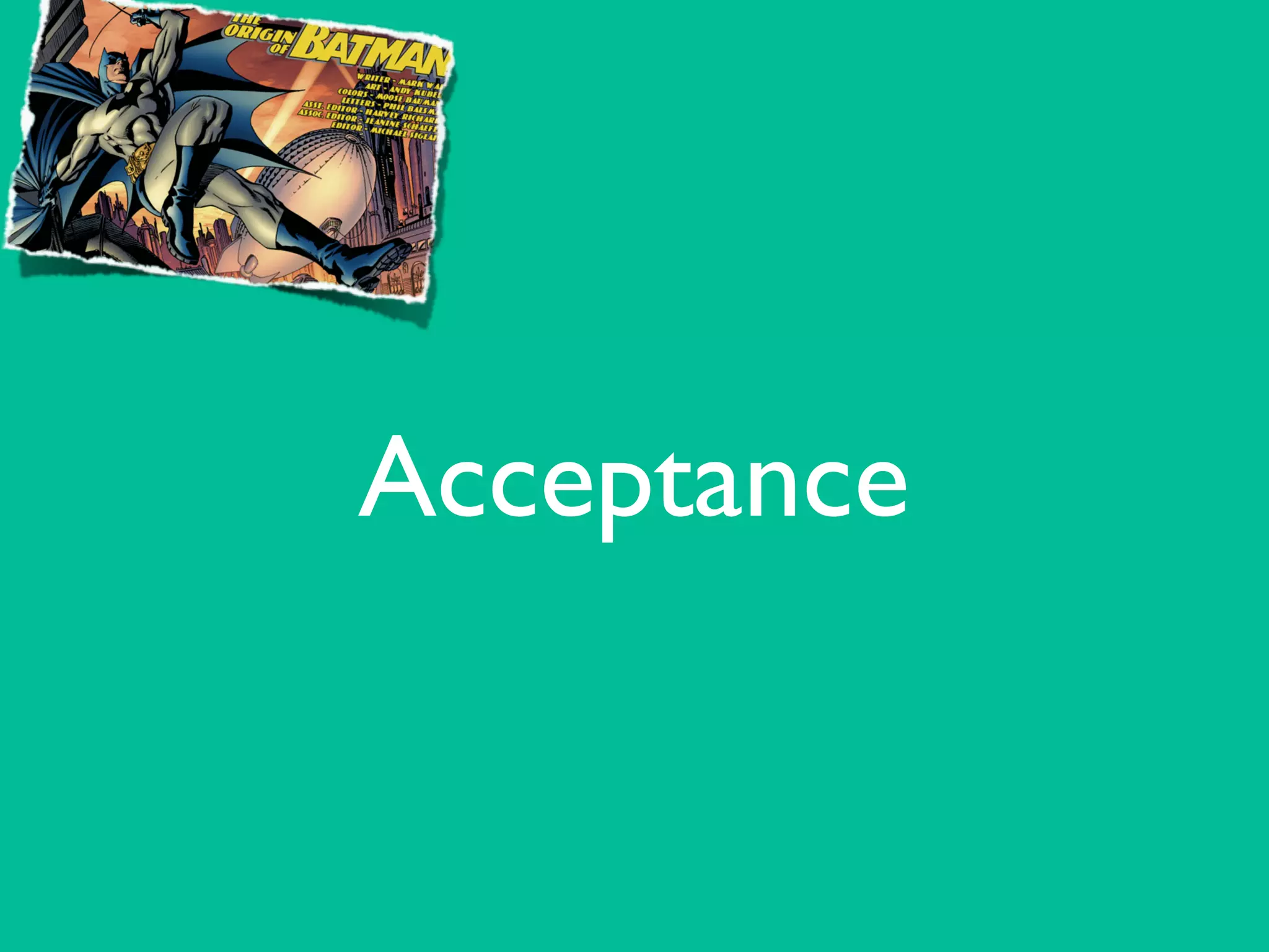 Bdd From The Trenches