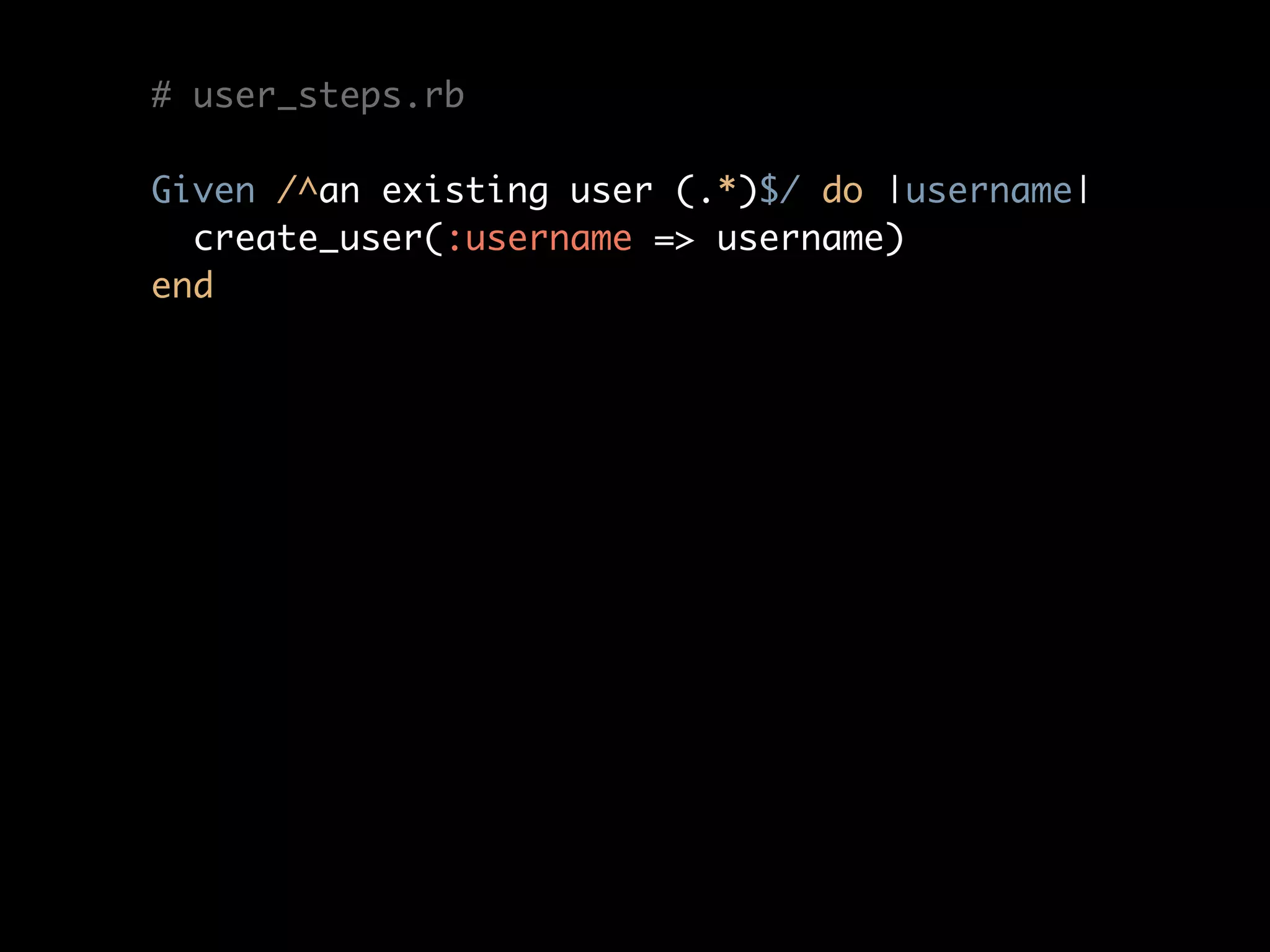 Bdd From The Trenches