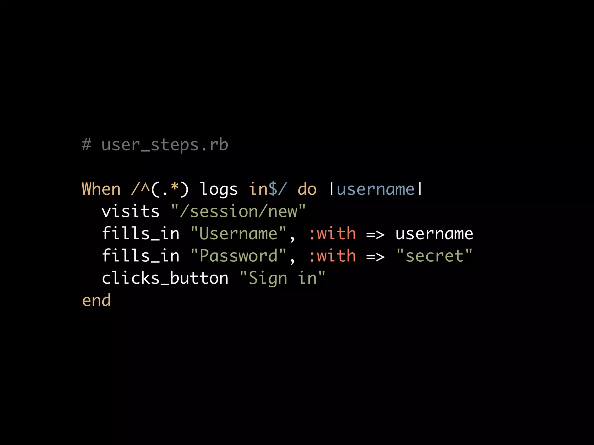 Bdd From The Trenches