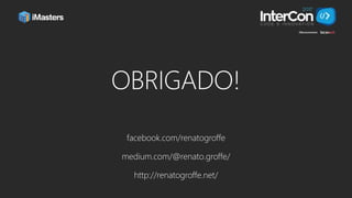 facebook.com/renatogroffe
medium.com/@renato.groffe/
http://renatogroffe.net/
 