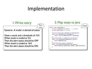Implementation

 