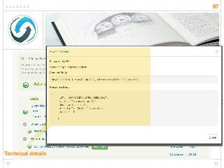 67
Technical details
 