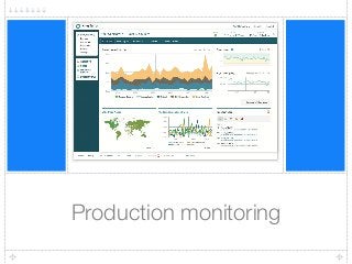 Production monitoring
 