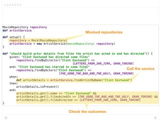 “We test our micro-services so we can deploy new
features quickly and with conﬁdence”
 