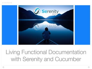 And with
aggressive
production
monitoring
Writing executable
speciﬁcations and
living
documentation
To a sufﬁcient level
of conﬁdence
Outside-in
testing
Pragmatic web service testing
 